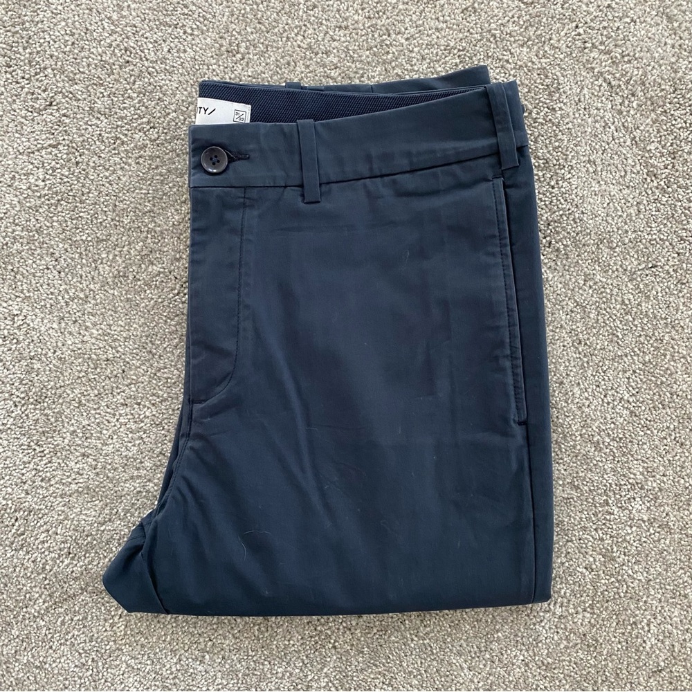Men's Navy Pants